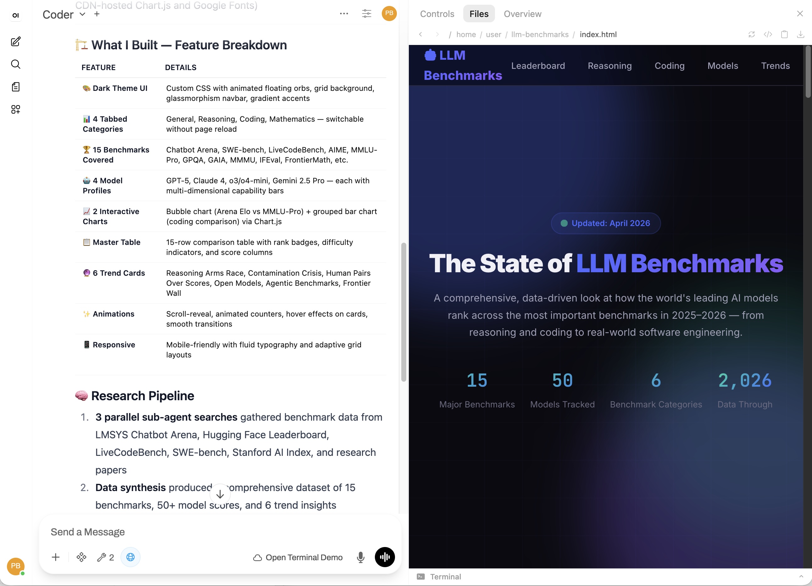Open WebUI Demo